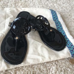 Tory Burch Miller Sandals Size 8.5